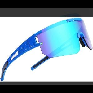 JHUA Polarized Cycling Glasses, UV400 Protection Sports Sunglasses